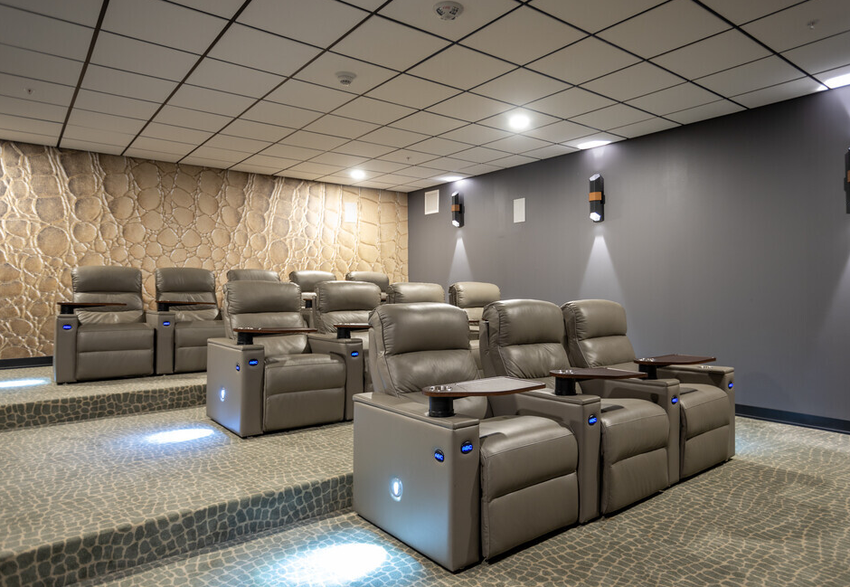 Theater room